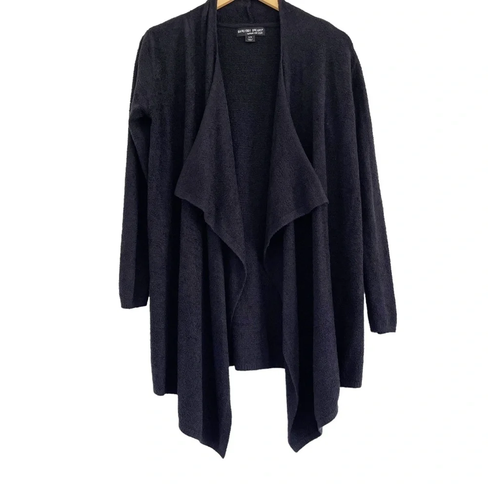 Barefoot Dreams Cozychic Lite Island Wrap Cardigan Small Medium